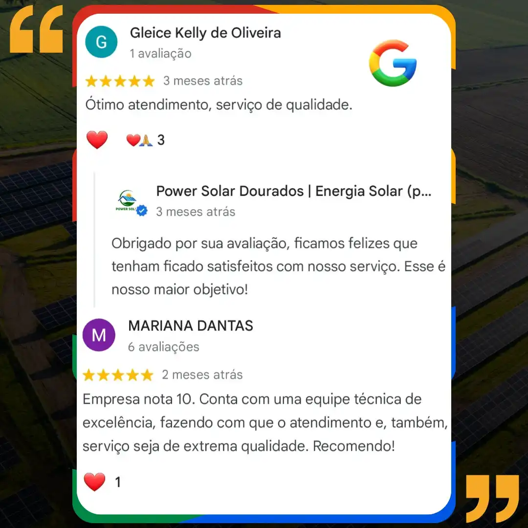 cliente satisfeito power solar dourados-energia solar dourados ms