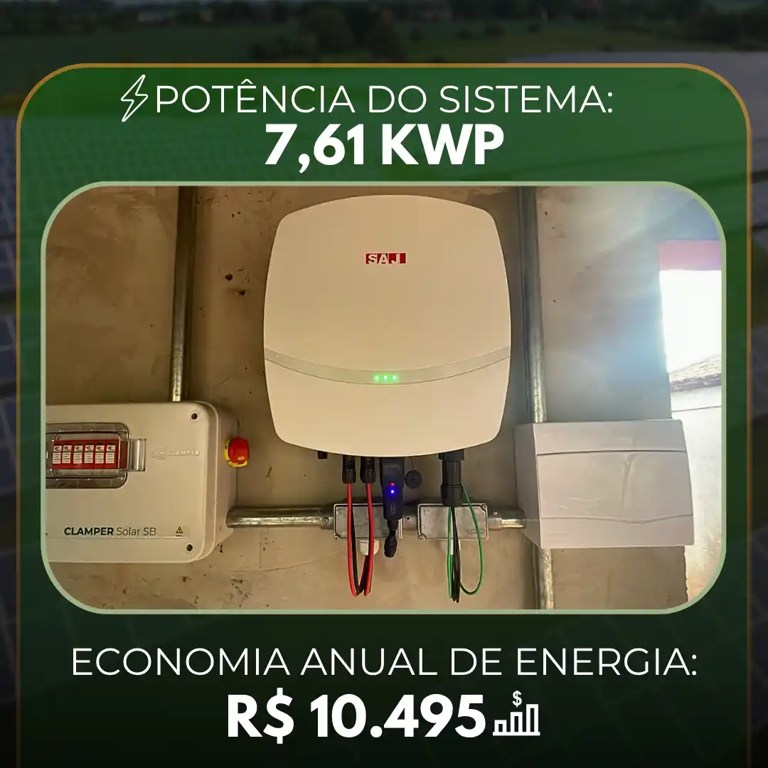 economia energia solar residencial dourados ms