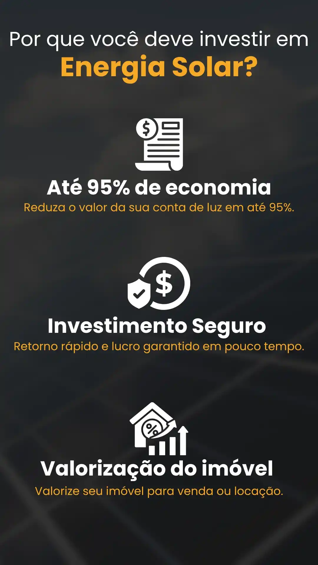 energia solar dourados