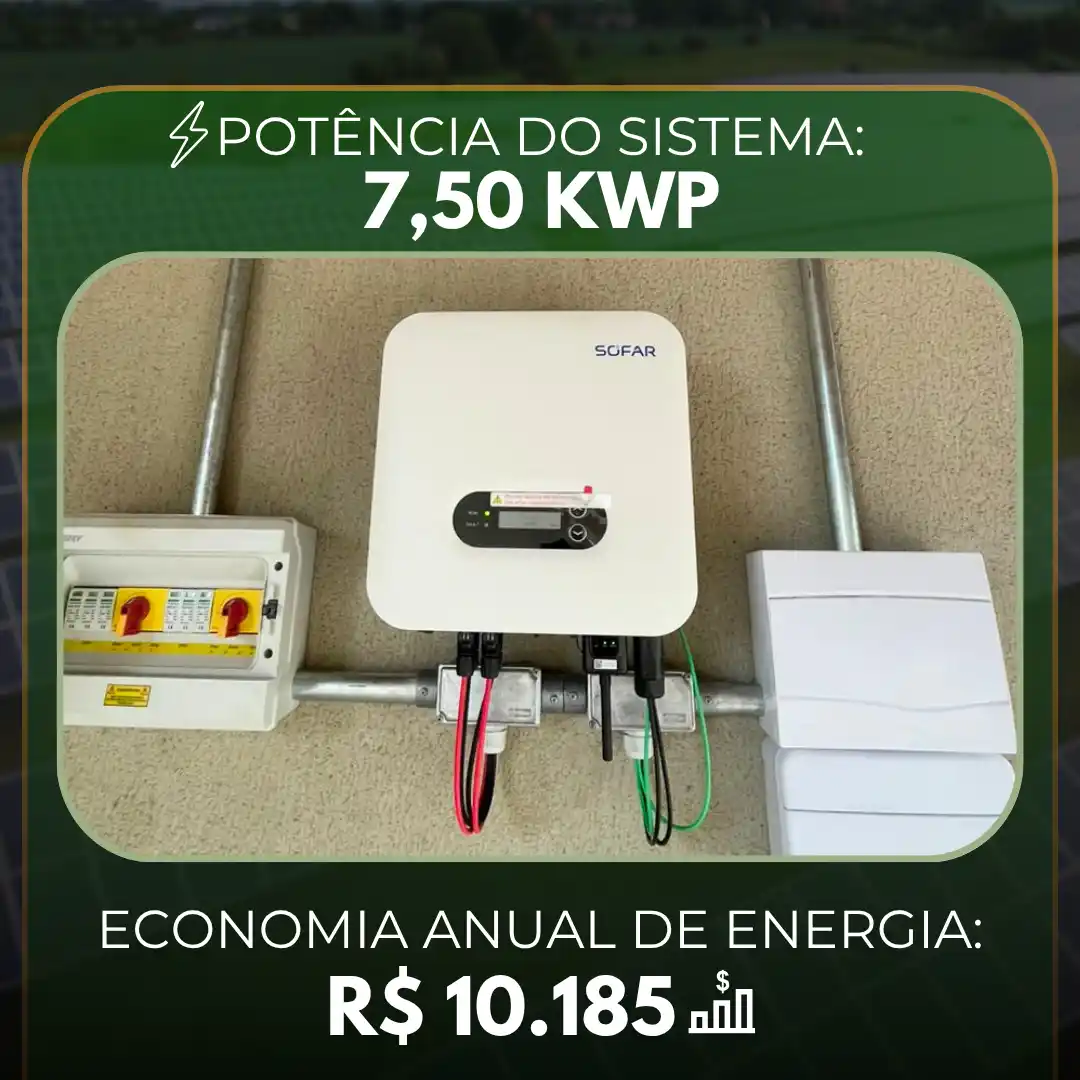 projeto energia solar residencial dourados