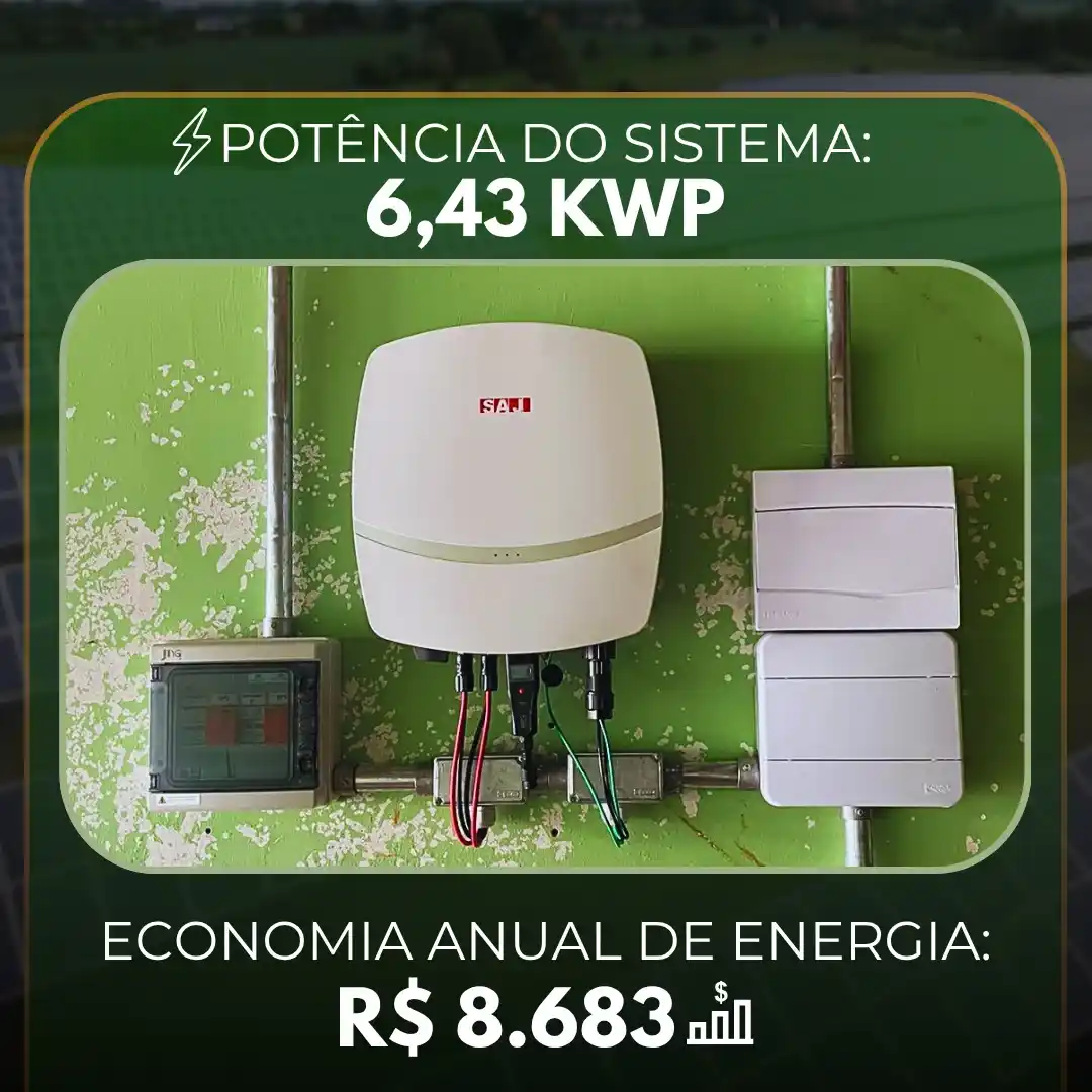 painel solar no telhado residencial dourados ms